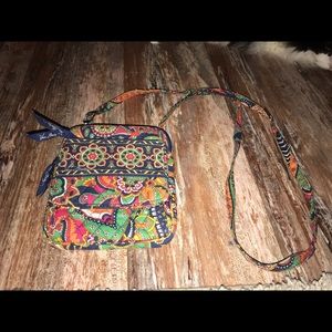 Vera Bradley Mini Hipster in Venetian Paisley